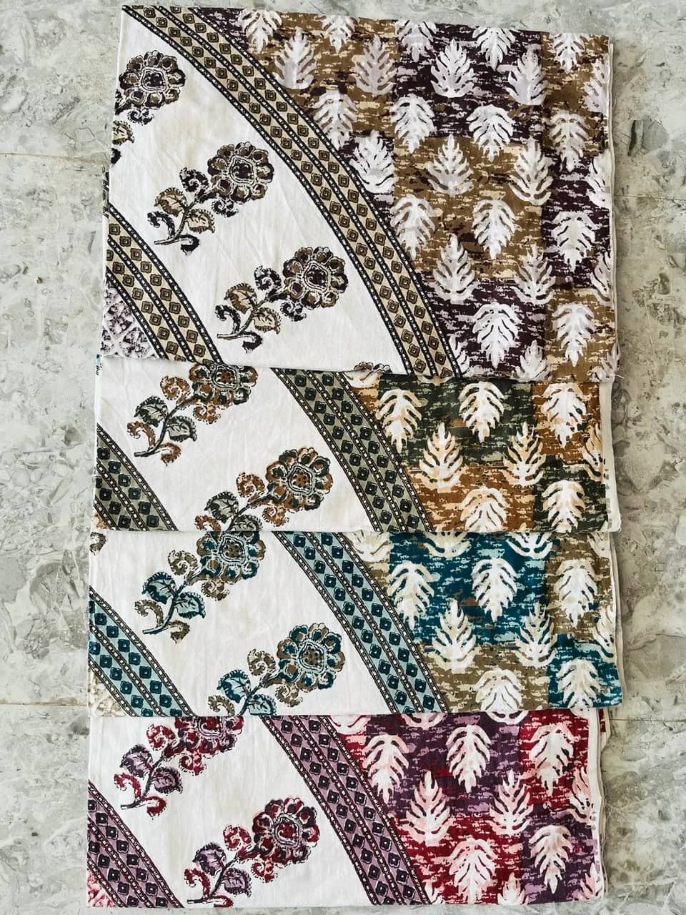 White and brown floral — White and brown floral