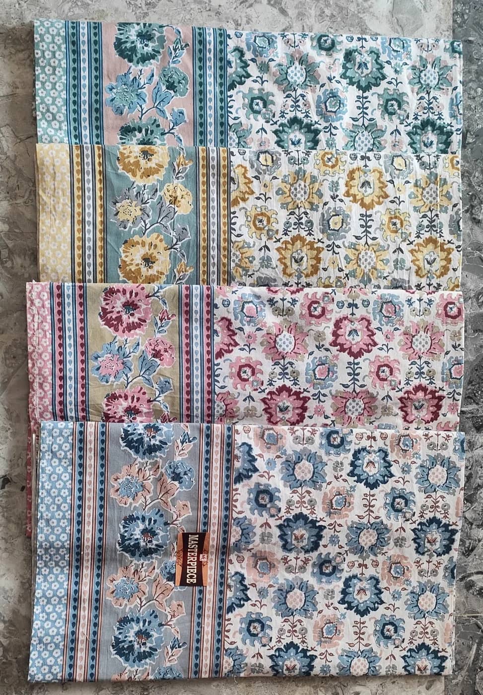 Blue and multicolor floral — Blue and multicolor floral