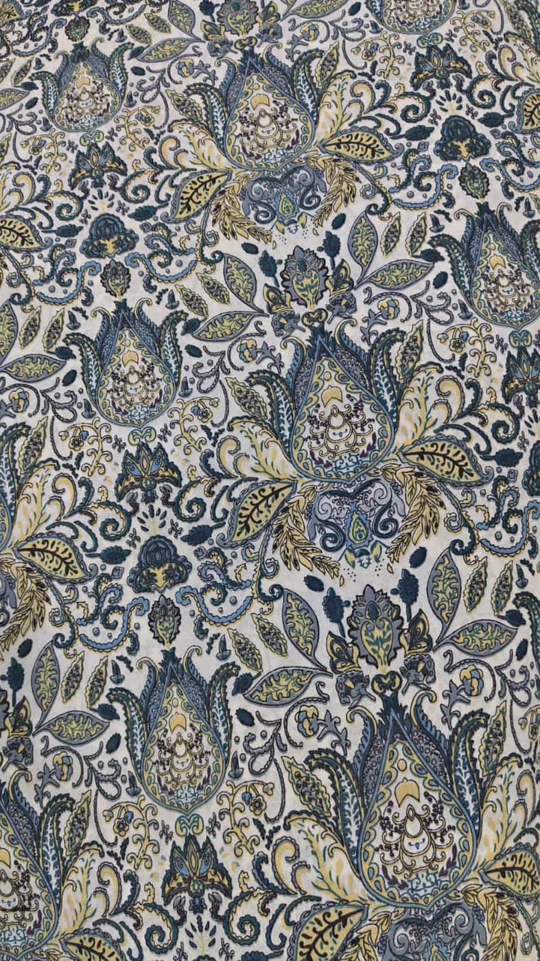 Blue, grey and multicolor floral — Blue, grey and multicolor floral