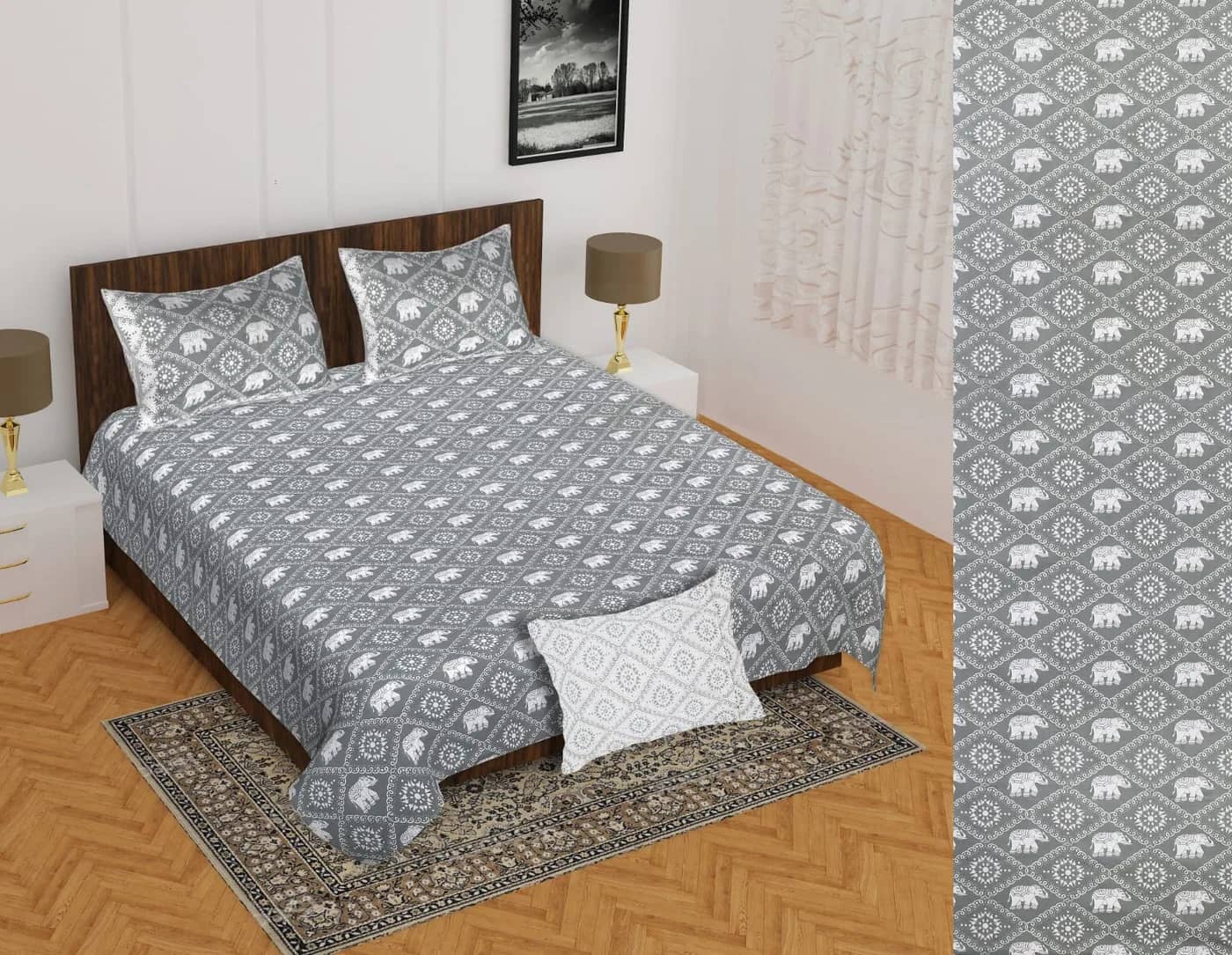 Grey geometric — Grey geometric