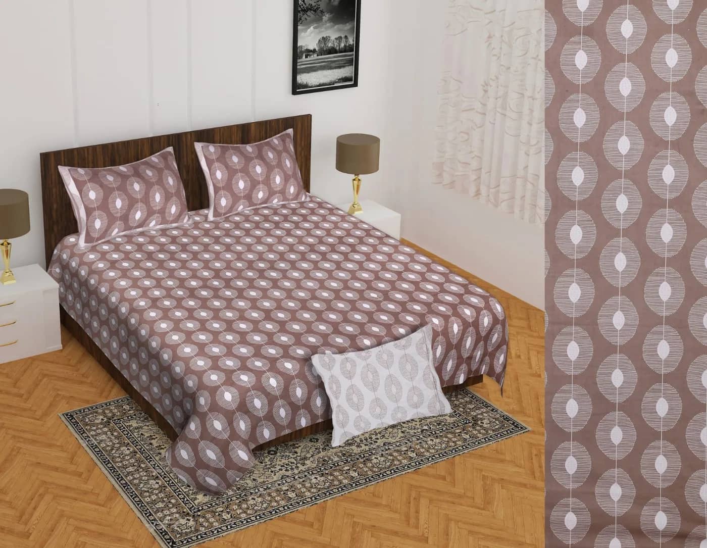 Mauve geometric circles in Mauve geometric circles — full view