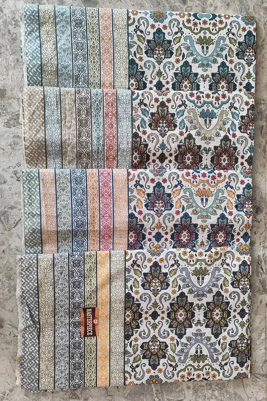 Multicolor floral and geometric in Multicolor floral and geometric — full view