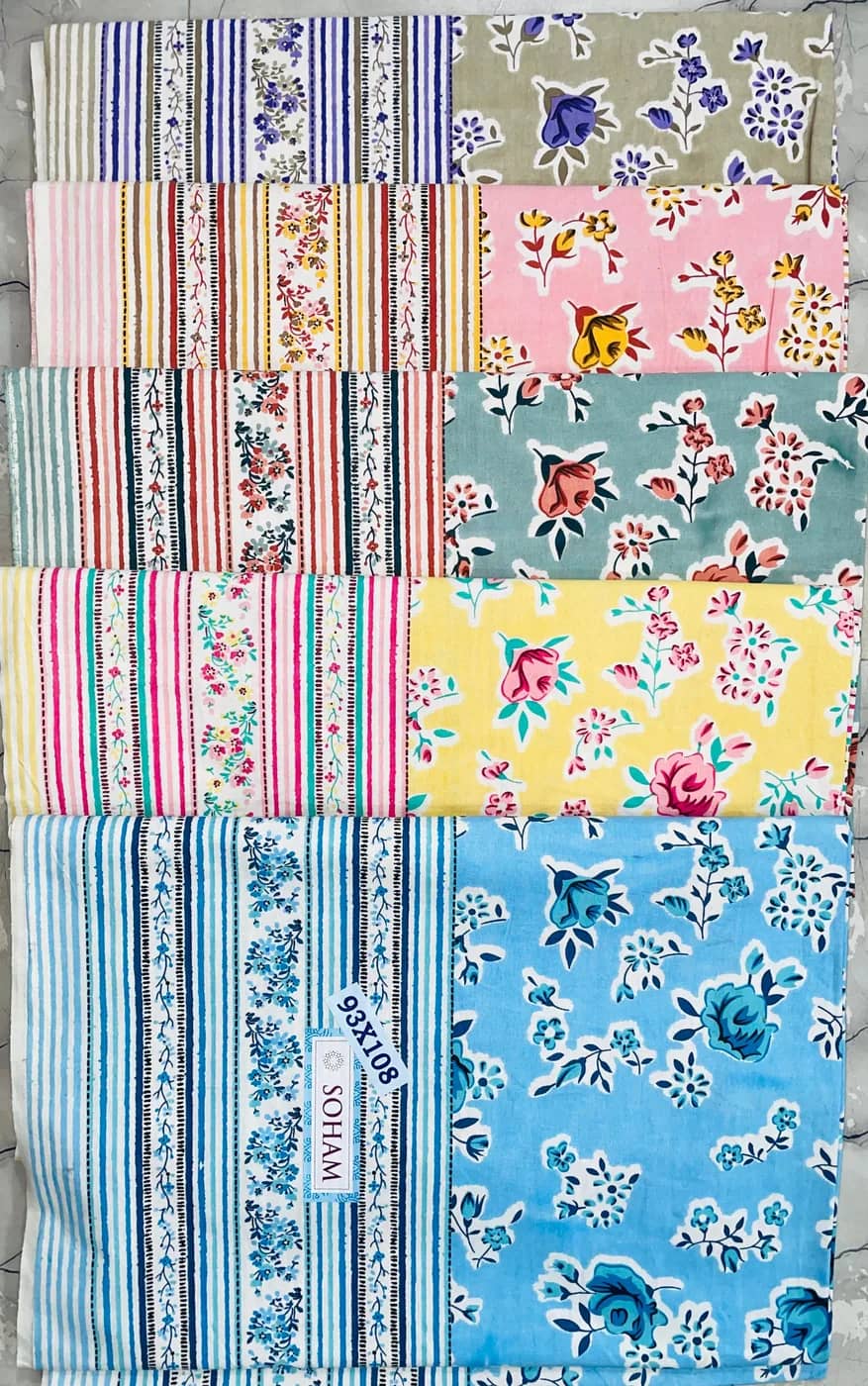 Multicolor floral and striped — Multicolor floral and striped