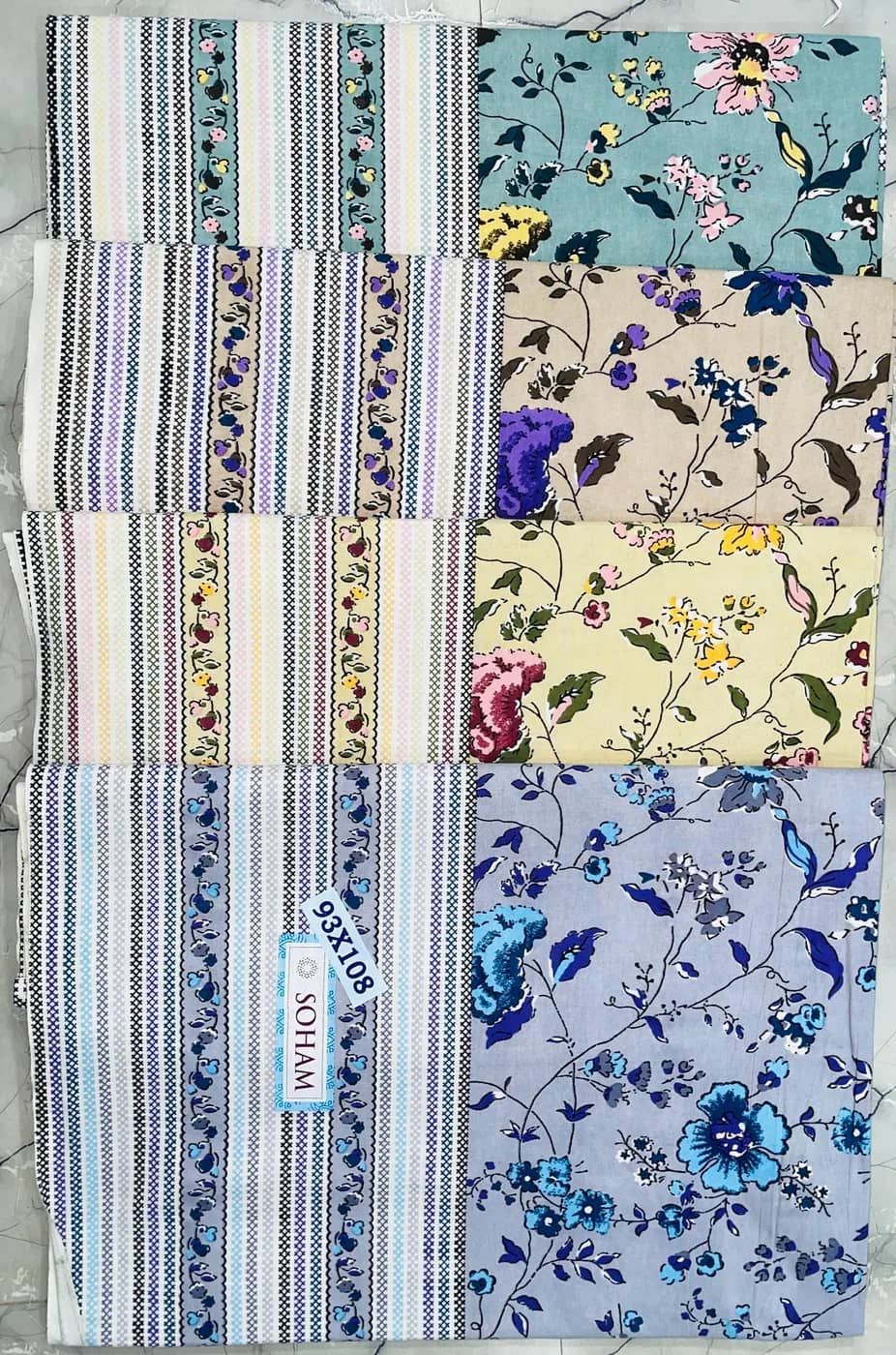 Multicolor floral and striped 2 — Multicolor floral and striped 2