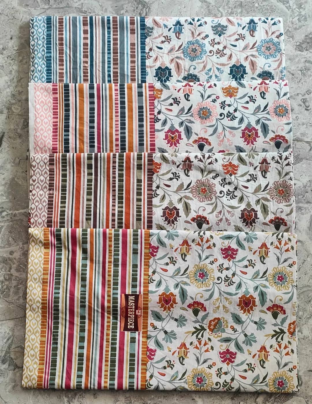 Multicolor floral and striped 3 — Multicolor floral and striped 3