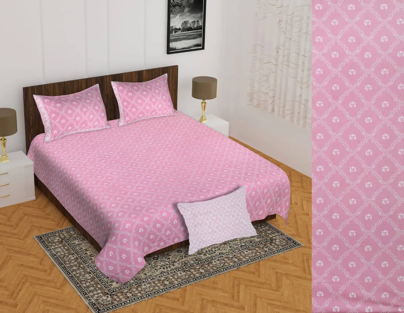 Pink geometric — Pink geometric