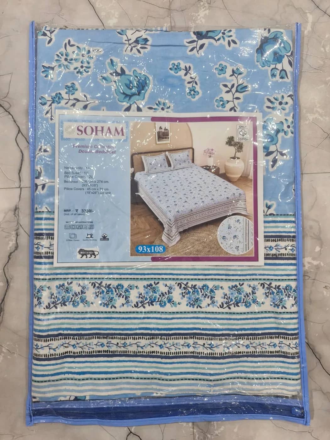 Blue floral — Blue floral