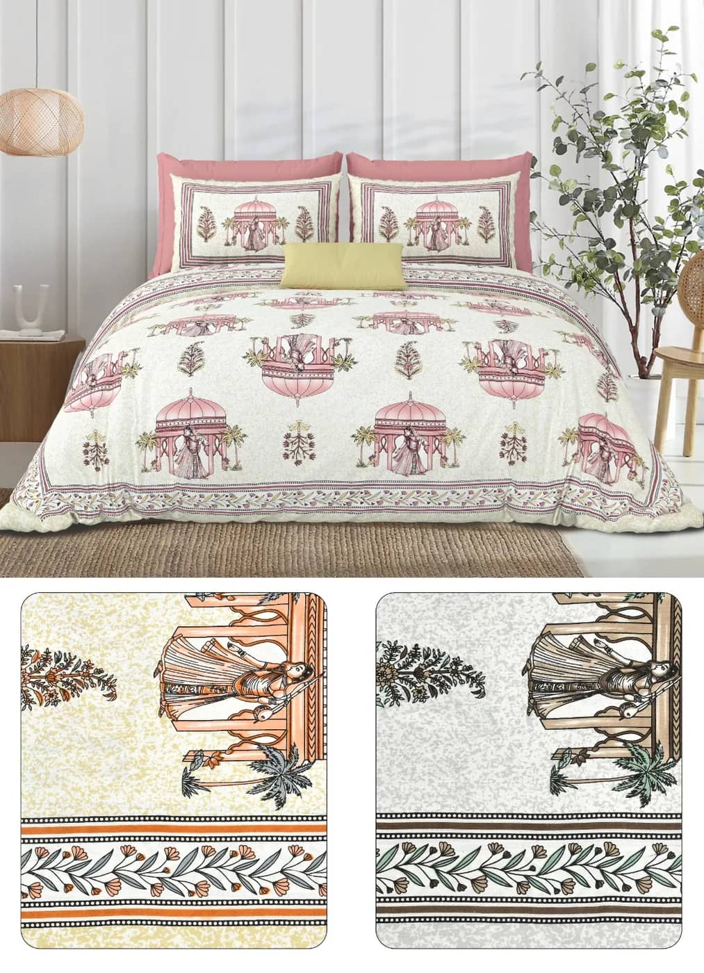 Teal brown and cream botanical — Teal brown and cream botanical