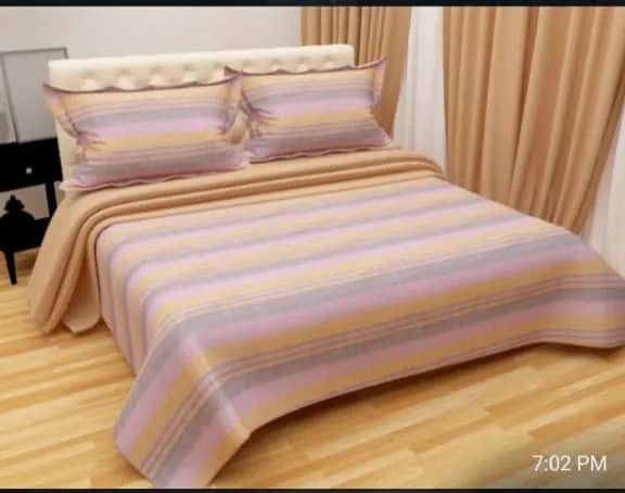 Peach, yellow and lavender stripes — Peach, yellow and lavender stripes