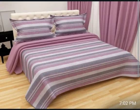 Pink, mauve and grey stripes 4 in Pink, mauve and grey stripes 4 — full view