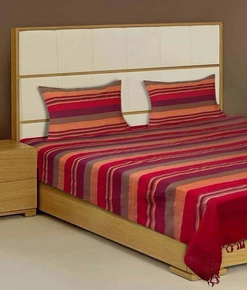 Red, pink and orange stripes in Red, pink and orange stripes — full view